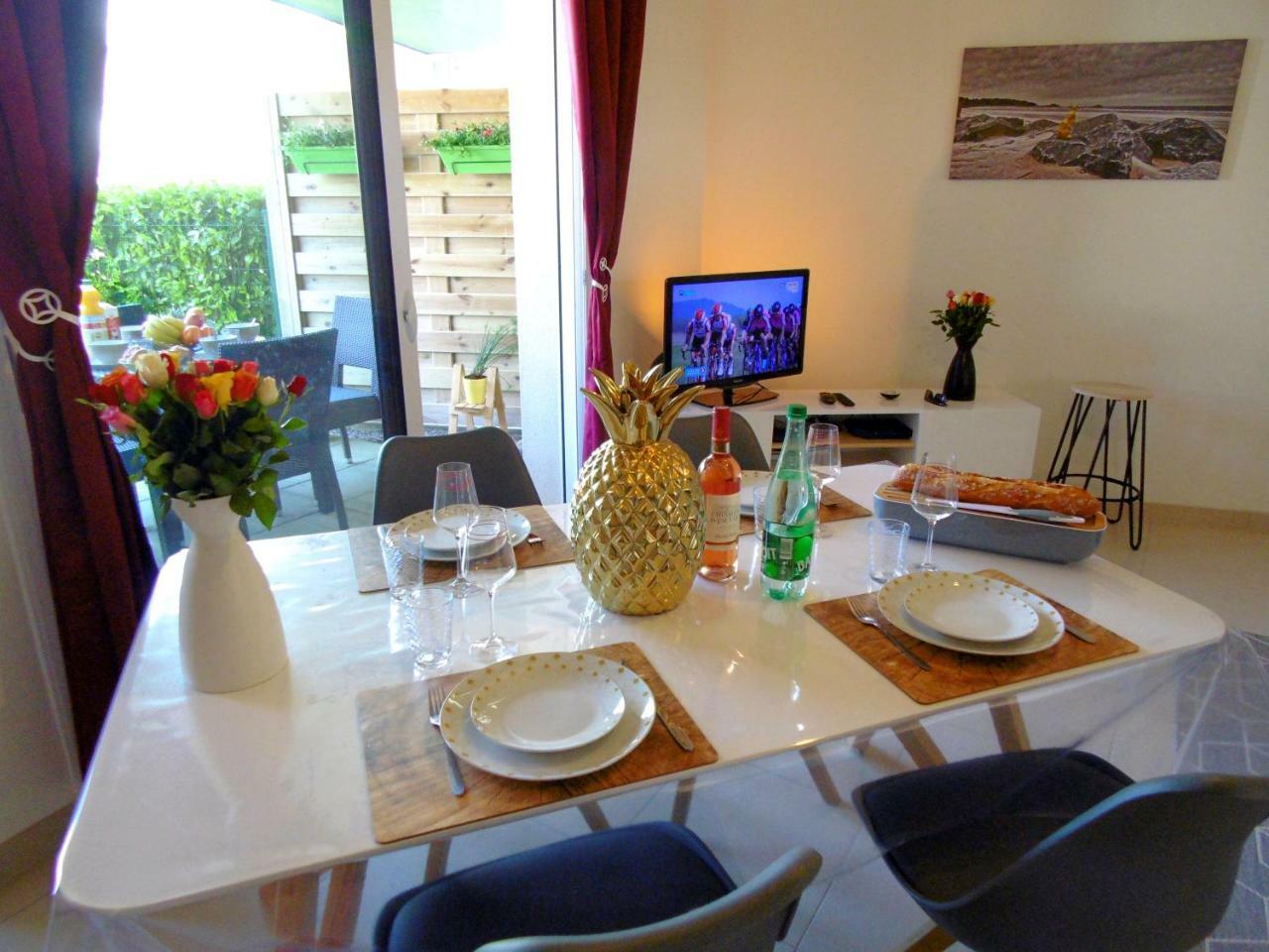 Cap Houses Le Traezhenn Apartment Frehel Bagian luar foto