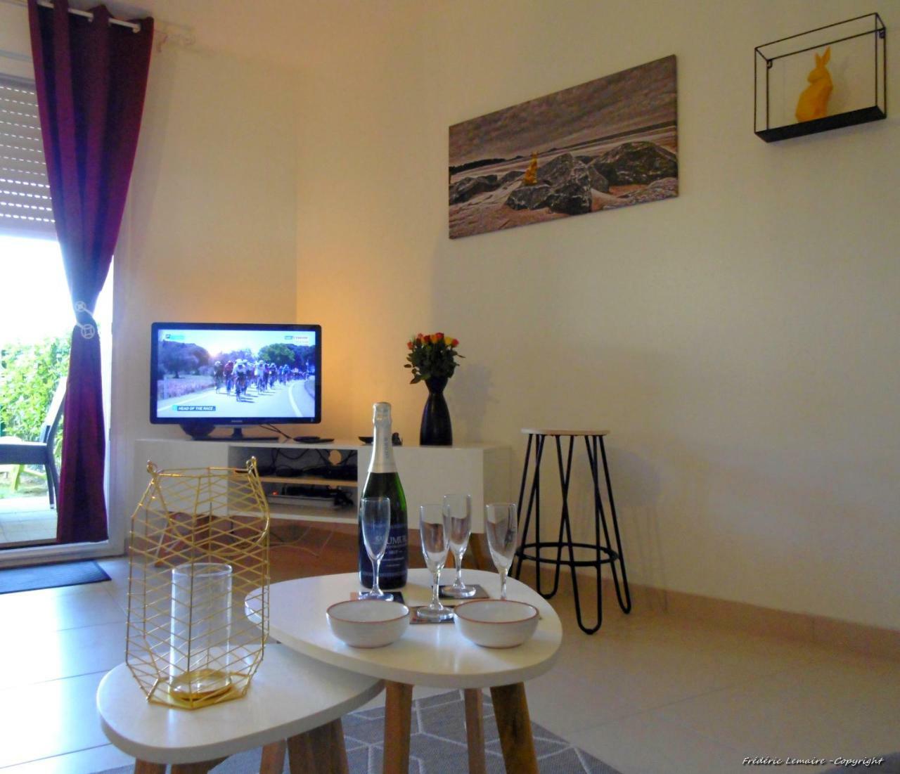 Cap Houses Le Traezhenn Apartment Frehel Bagian luar foto