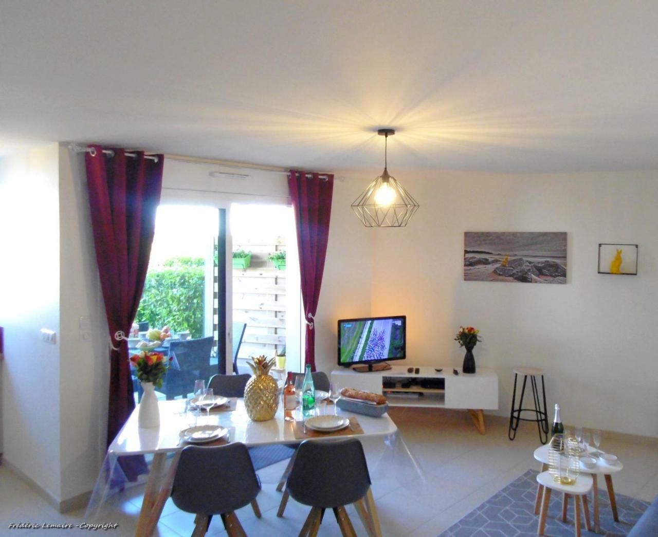 Cap Houses Le Traezhenn Apartment Frehel Bagian luar foto