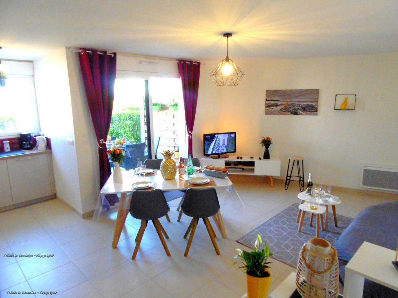 Cap Houses Le Traezhenn Apartment Frehel Bagian luar foto