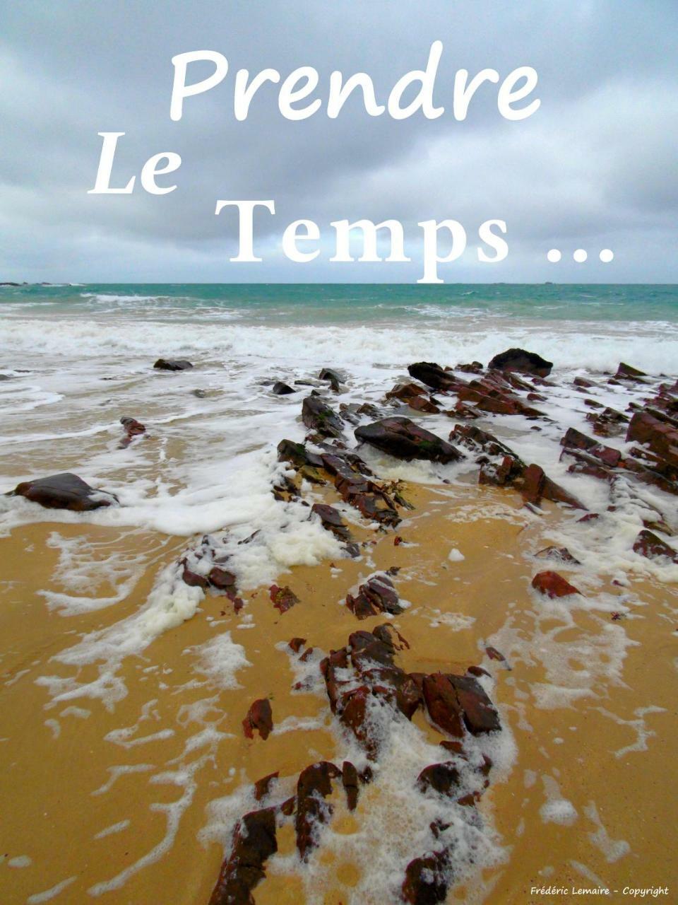 Cap Houses Le Traezhenn Apartment Frehel Bagian luar foto